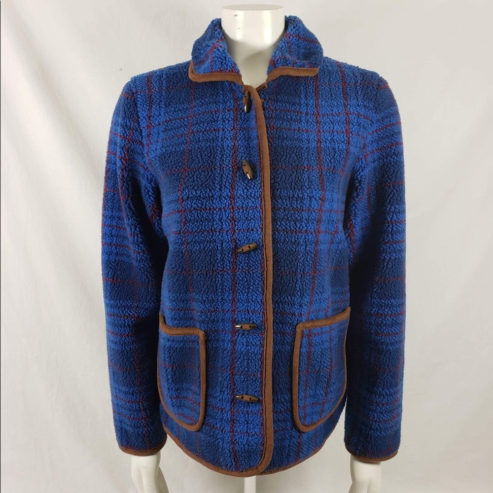 Orvis fleece Sherpa jacket